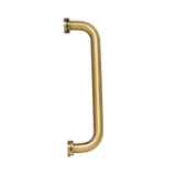 CBM SERISE, Tubular Singled-Sided Pull Handle/Towel Bar — CBM12