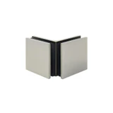 CSGC0F90, 90 Degree Square Glass Clamp for Frameless Shower Door — CSGC0F90