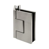 CEL045, Heavy Duty Glass-to-Glass 135° with Cover Plate Hinge, For 3/8"~1/2" Glass — CEL045BN