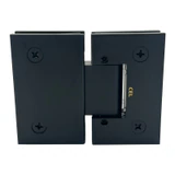 CV1E380, Adjustable 180 Degree Glass to Glass Hinge for Shower Door — CV1E380