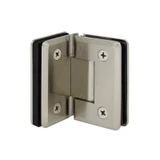 CP1N092, 90 Degree Glass to Glass Hinge for Frameless Shower Door — CP1N092