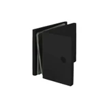 CSGC037, Fixed Panel Square Clamp With Leg for Frameless Shower Door — CSGC037