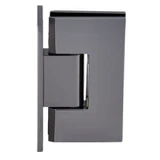 V1E037GM,CRL Gun Metal Vienna 037 Series Wall Mount Full Back Plate Hinge