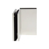 CSB290G, 90° Glass-to-Glass heavy Duty Bracket, WITH COVER — CSB290GPN