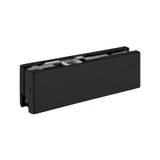 CPH20 Top Door Patch Fitting With CPF20-INS — CPH20 — Matte Black