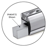 PHKHF72, FHC 72" Snap-In Filler For PHK95 And PHSQK95 Series Headers — PHKHF72