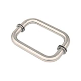 CBM, Tubular Back to Back Pull Handle & Towel Bar — CBM6X6