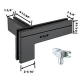 CPH41RH Sidelite Transom Pa — CPH41RH — Matte Black