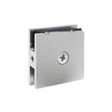 CSB90,Square Fixed Panel Clamp for shower door — CSB90