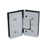 CV1E345, Adjustable 135 Degree Glass to Glass Hinge for Shower Door — CV1E345