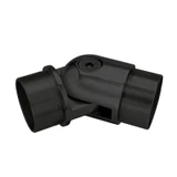 CSE-424, Ajustable connector for Ø 1 3/4" OD Handrail Tube — CSE-424 — Matte Black