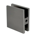 CSCU4, Square Fixed Panel Clamp for shower door — CSCU4