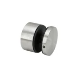 CSO1121, 1-1/2" Ø Diameter Round Standoff for Glass Railing with 1" projection, Stainless steel 316 — CSO1121 — Brushed Stainless Steel