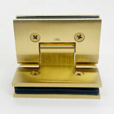 CV1E092, 90 Degree Glass-to-Glass Hinge — CV1E092