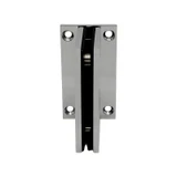 CV1E037, Wall Mount Full Back Plate Hinge for Shower Door — CV1E037