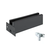CPH34 Wall Mount Transom Patch Fitting — CPH34 — Matte Black
