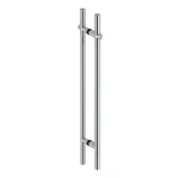 CLLP, Locking Ladder Pull, 304 tube in 1/16" thickness — CLLP48 — Brushed Stainless Steel — 48"