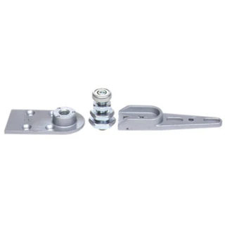 CRL8010DP,CRL Dual-Purpose Floor or Threshold Mounted Pivot for Use with 1" Deep Bottom Door Rail Applications — CRL8010DP