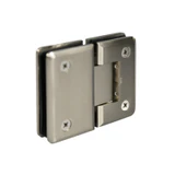 CP1N180, 180 Degree Glass to Glass Hinge for Frameless Shower Door — CP1N180