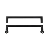 CMT, Round Tubing Mitered Corner Back to Back Pull Handle — CMT24X24