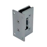 CV1E037, Wall Mount Full Back Plate Hinge for Shower Door — CV1E037