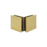 CSB90G,90 Degree Square Glass Clamp for Frameless Shower Door — CSB90G