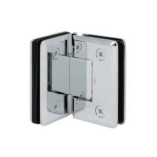 CP1N092, 90 Degree Glass to Glass Hinge for Frameless Shower Door — CP1N092