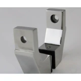 CSQOF, Offset Mount Mid-Post for Square Ladder Pulls (1 Set) — CSQOF-PSS — Polished Stainless Steel