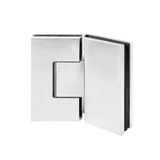 CEL045, Heavy Duty Glass-to-Glass 135° with Cover Plate Hinge, For 3/8"~1/2" Glass — CEL045CH