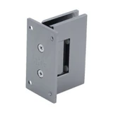 GEN037GM, CRL Gun Metal Geneva 037 Series Wall Mount Full Back Plate Standard Hinge
