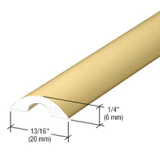 SDT980,CRL Frameless Shower Door Half-Round Threshold — SDT980