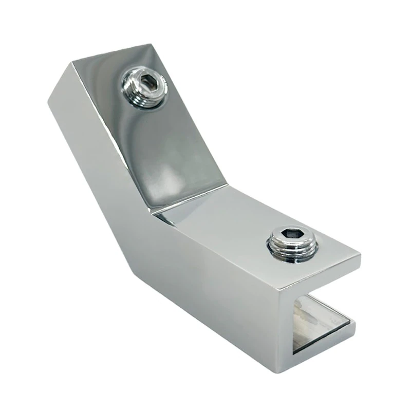 CS0GC135 Square 135° Glass Clamp — CS0GC135