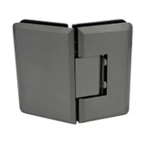CC0L345, Adjustable, 135º Degree Glass to Glass Shower Door Hinge — CC0L345