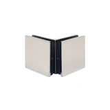 CSB90G,90 Degree Square Glass Clamp for Frameless Shower Door — CSB90G