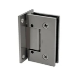 CGEN337, Shower Door WALL Mount Full Back Plate -Adjustable — CGEN337