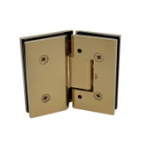 CV1E345, Adjustable 135 Degree Glass to Glass Hinge for Shower Door — CV1E345