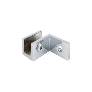 CS0GC37R Right Hand, Wall Mount Glass Clamp — CS0GC37R