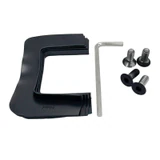 CPPH02, Glass To Glass Mount Hinge, Glass To Transom — CPPH02
