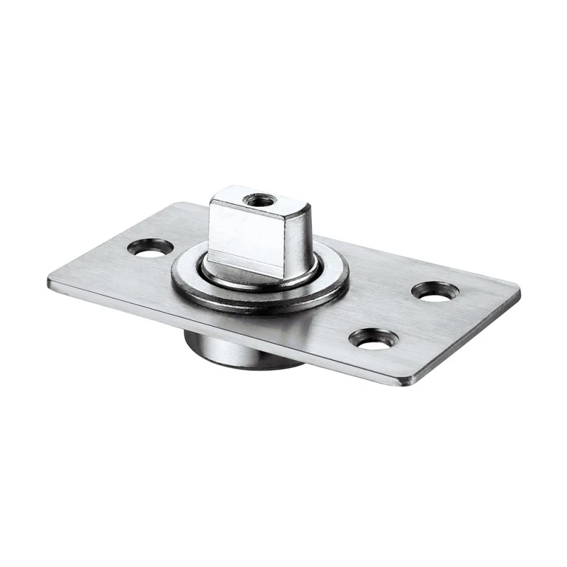 C1NT402, FloorPivot — C1NT402-SSS — Brushed Stainless Steel