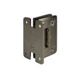 CP1N537, 5 Degree Pre-Set Wall Mount 'H' Back Plate Hinge for Frameless Shower Door — CP1N537