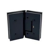 CV1E345, Adjustable 135 Degree Glass to Glass Hinge for Shower Door — CV1E345