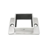 CFG-40X40, Flange for 1-1/2" x 1-1/2" slotted tube — CFG-40X40 — Polished Stainless Steel