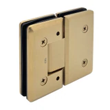 CC0L380, Adjustable 180º Degree Glass to Glass Hinge for Frameless Shower Door — CC0L380