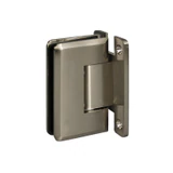 CP1N037, Wall Mount 'H' Back Plate Hinge for Frameless Shower Door — CP1N037
