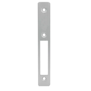 FL2112, Radius Faceplate For FL2110 Series Long Throw Deadlocks — DL2112 — Aluminum