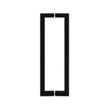 CSQ, Square Tubing Back to Back Pull Handle — CSQ24X24
