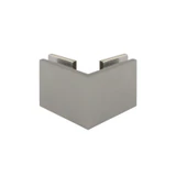 CSGC90, 90 Degree Glass to Glass Clamp for Frameless Shower Door — CSGC90