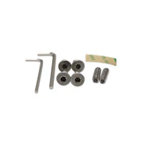 CEL045, Heavy Duty Glass-to-Glass 135° with Cover Plate Hinge, For 3/8"~1/2" Glass — CEL045BN