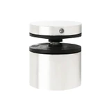 CSO2112, 2" Ø Diameter Round Standoff for Glass Railing with 1-1/2" Projection, Stainless steel 316 — CSO2112-PSS — Polished Stainless Steel