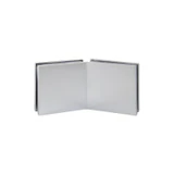 CSB135G,135 Degree Square Glass to Glass Clamp for Frameless Shower Door — CSB135G
